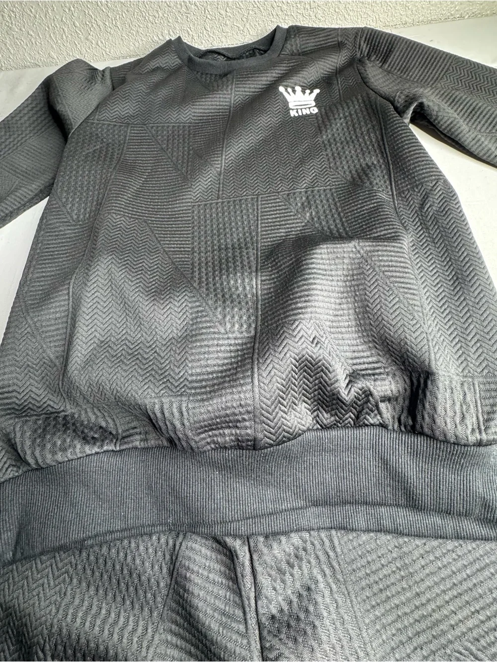 N/A comfortable black